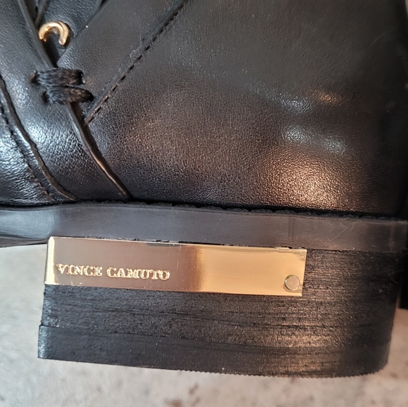 🤑SOLD🤑NEW Vince Camuto Pardonal Black Over-The-Knee Boots - Picture 6 of 8